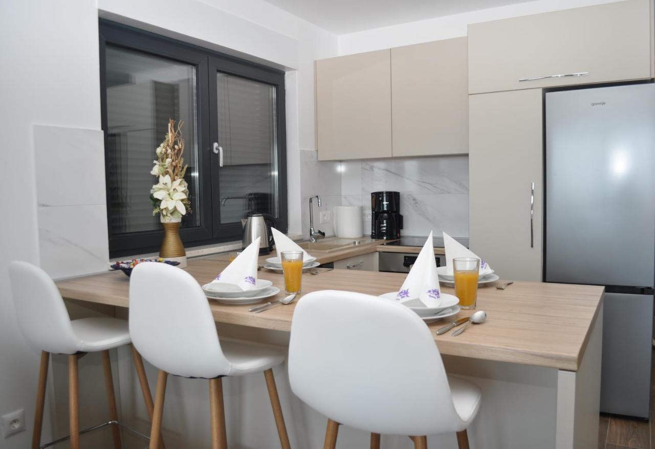 Apartman Sunnyside Makarska Bagian luar foto